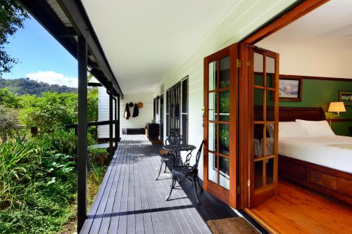 A szálláshely kívülről, The Laurels B&B in Kangaroo Valley