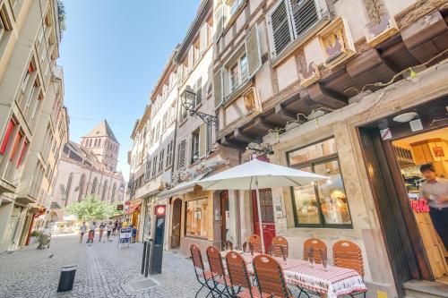 Petit Duplex Centre Ville, Strasbourg