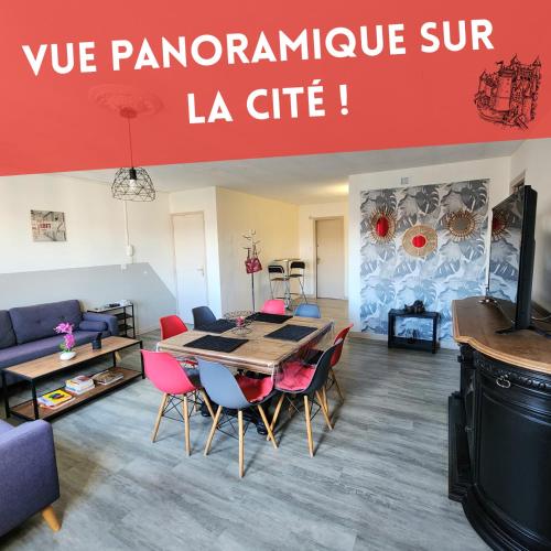 Vue panoramique - Centre-ville - Appartement lumineux