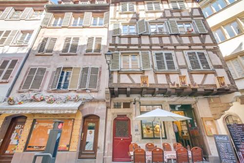 Petit Duplex Centre Ville, Strasbourg (photo 2)