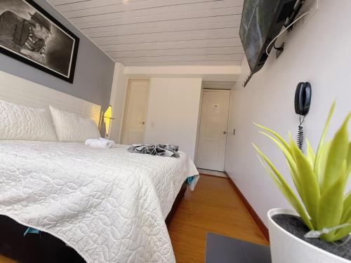 1 double bed