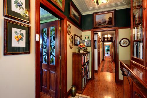 A szálláshely kívülről, The Laurels B&B in Kangaroo Valley