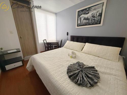 1 double bed