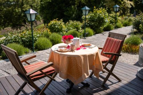 Kert, Marga`s Ferienwohnung in Pfarrkirchen Im Muhlkreis