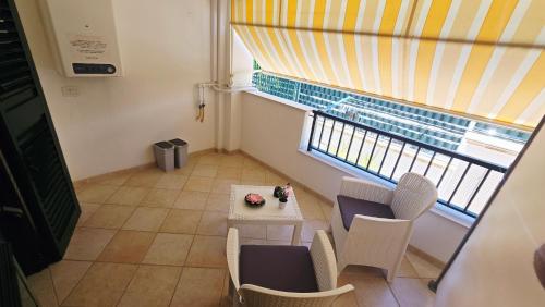 Balkon/teras, MaVa ROOMS in Vieste