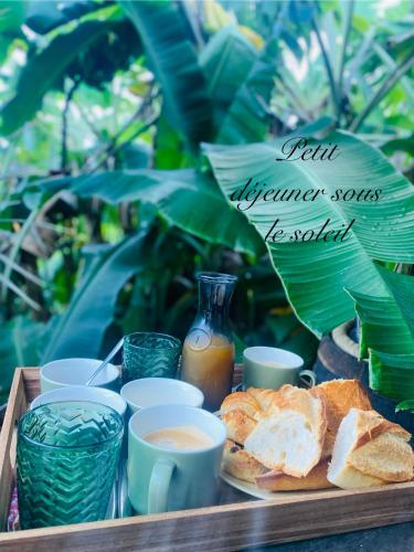 Gitadeshaies Ti Paradis Nature in Deshaies