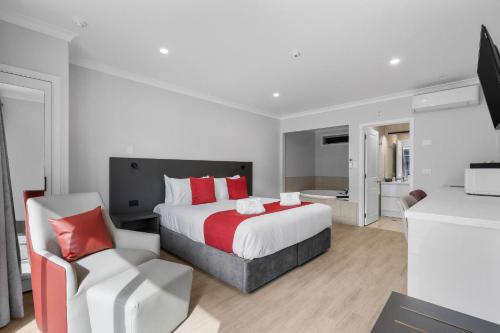 Executive Studio room in Stay 280 & Stay 284 Rotorua - Refurbished Modern Accommodation