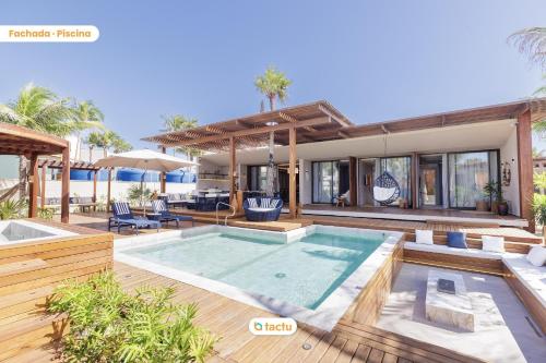 Casa exclusiva com piscina no Origem Fortim · Maceió