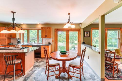 Peaceful Countryside Retreat w/ Yard in Frenchtown in Frenchtown (NJ)