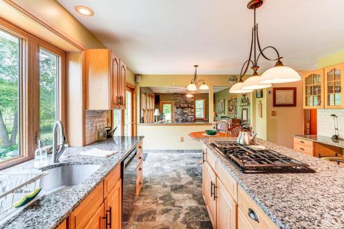 Peaceful Countryside Retreat w/ Yard in Frenchtown in Frenchtown (NJ)