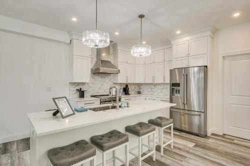 Walk to Mississippi River: Grafton Townhome! in Greftona