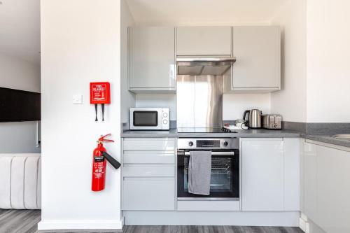 Liverpool City Haven 1-Bed Apartment for Couples & Solo Travelers, Liverpool (foto 7)