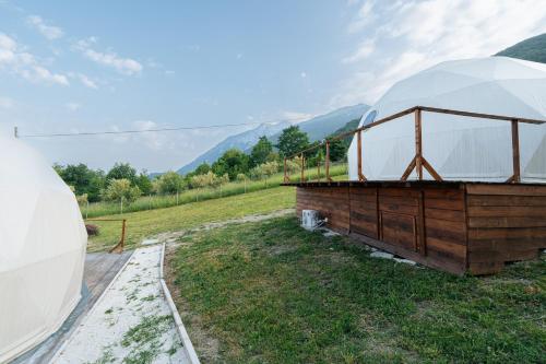 Soste in Quota Glamping in Penapiedimonte