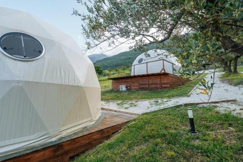 Soste in Quota Glamping in Penapiedimonte