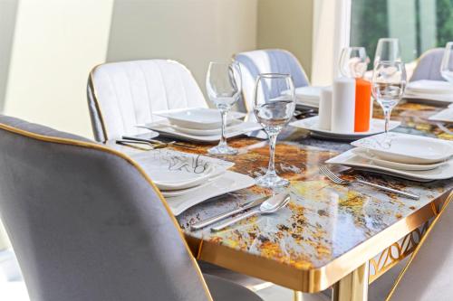 Létesítmények, Spacious 3BR Home Close to Wollaton Park near Industrial Múzeum