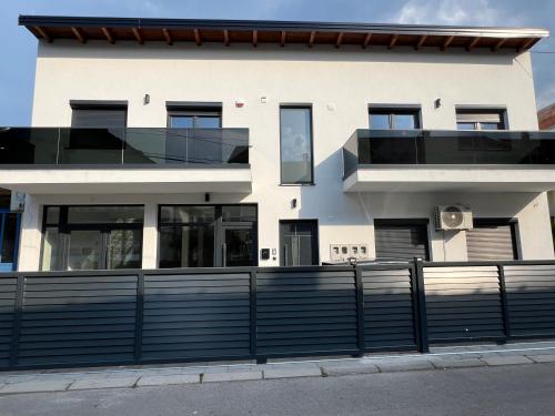 Three-Bedroom Apartment with Balcony room in Luxe Urban Apartments Ilidza