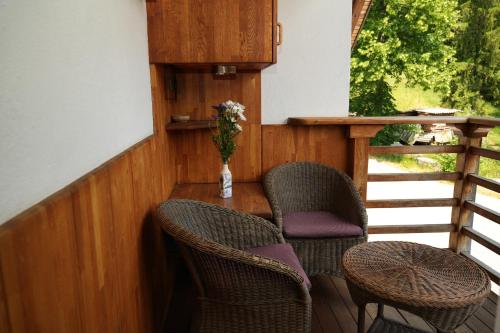 Balkon/teras, Miskar Rooms in Cerknica