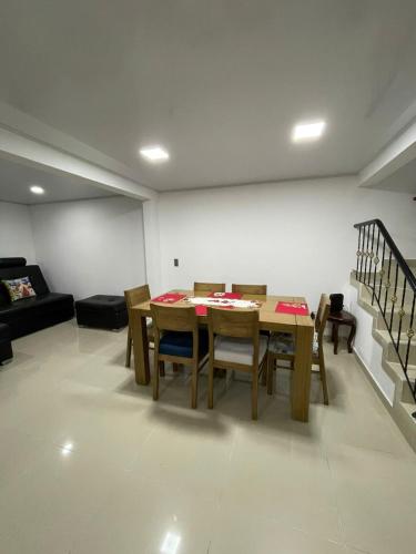 Casa Amoblada en Conjunto Villavicencio in Barrio La Rosita