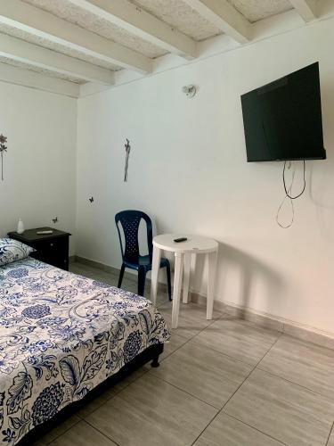 Habitación, 2, privada, aire, Ceiba (Habitacion, 2, privada, aire, Ceiba) near Camilo Daza nemzetközi repülőtér