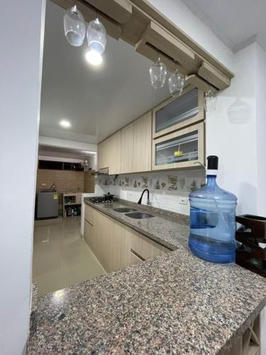 Casa Amoblada en Conjunto Villavicencio in Barrio La Rosita