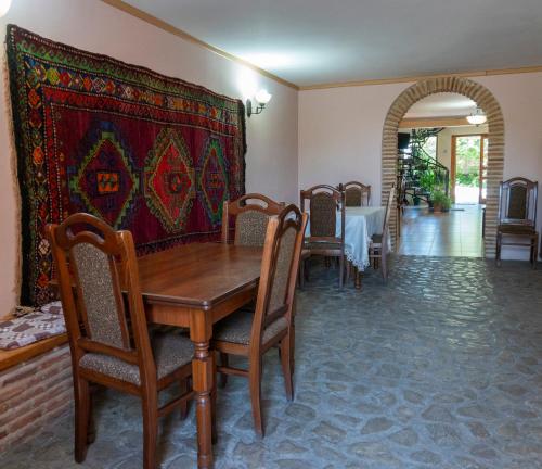 Sighnaghi Hotel Fence Door&Сигнахи Отель Ворота Крепости&სიღნაღი სასტუმრო გალავნის კარი in Sighnaghi