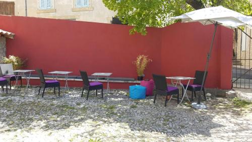 Restorāns, Hotel Belvue in Sault (Provence-Alpes-Cote d'Azur)