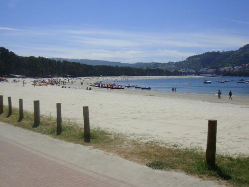 Strand, Apartamento "As Croas" Cabanas in Cabanas