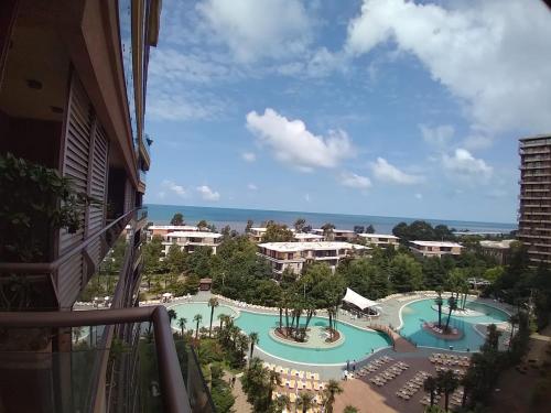 Utsikt, Sea View Studio at Oasis in Chakvi