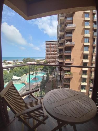 Sea View Studio at Oasis in Chakvi
