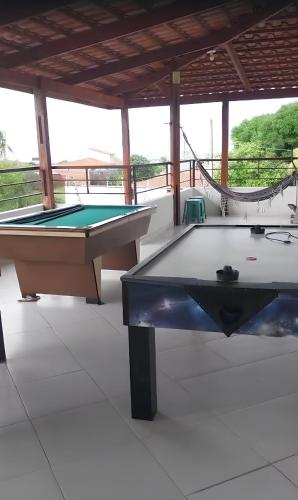 Casa de Praia, Piscina e Jogos, Conde