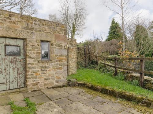 A szálláshely kívülről, Bank Top Cottage in Hathersage