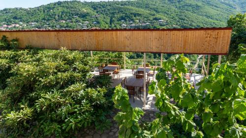 Sighnaghi Hotel Fence Door&Сигнахи Отель Ворота Крепости&სიღნაღი სასტუმრო გალავნის კარი in Sighnaghi