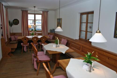Restaurante, Metzgerei Gasthof Romantik Hotel Der Millipp in Beilngries
