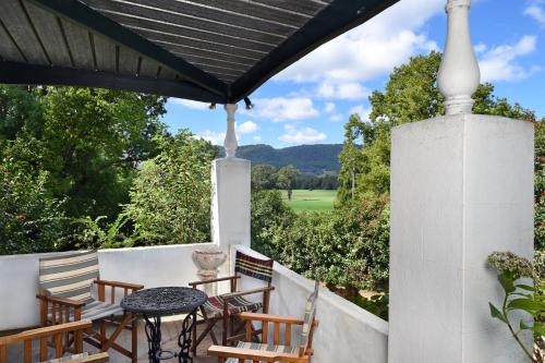 Kilátás, The Laurels B&B in Kangaroo Valley