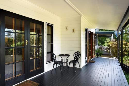 A szálláshely kívülről, The Laurels B&B in Kangaroo Valley