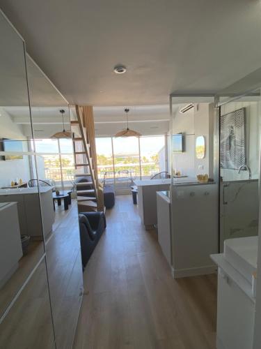 Village naturiste Appart B Port Soleil in Agde