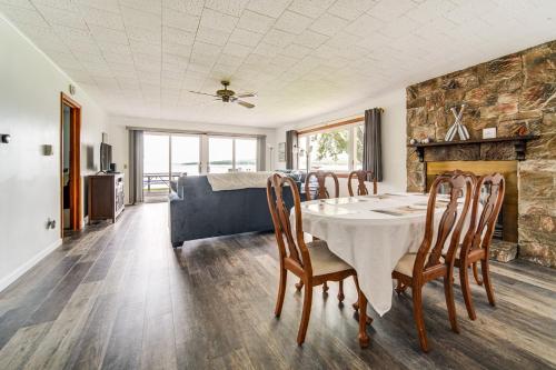 Waterfront Chautauqua Lake Home w/ Deck & Grill! in Jamestown West (NY)
