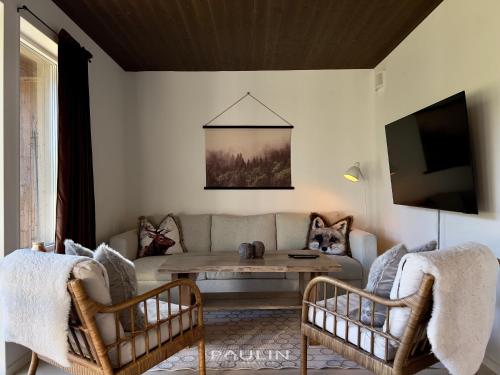 Lindvallen Ski Resort - Sauna - 8 Guests - Pet Friendly in 살렌