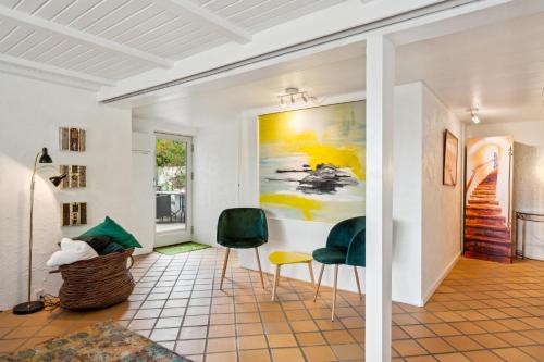 A szálláshely kívülről, Newly Renovated Summer House For 12 People Near Ebeltoft in Boeslum