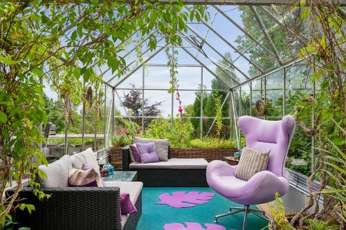 A szálláshely kívülről, Newly Renovated Summer House For 12 People Near Ebeltoft in Boeslum