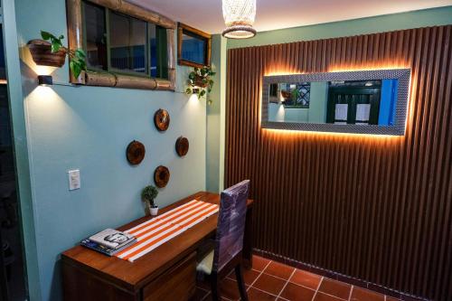 Studio with Shared Terraces and Ocean Views, Santa Marta (photo 8)