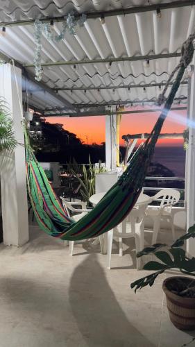 Studio with Shared Terraces and Ocean Views, Santa Marta (photo 4)