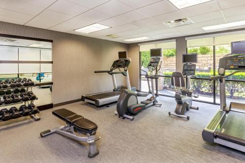 Courtyard by Marriott Oneonta Cooperstown Area - 피트니스 센터