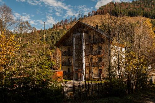 Ferienhaus am Rohntalbach in Hinterriss