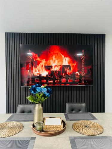 Luxurious New Home Near Airport gîte à louer Styal Railway Station