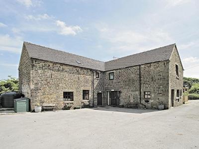 Hotelli välisilme, The Barn - B6206A in Onecote