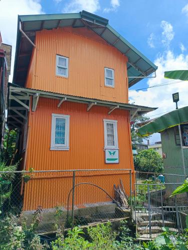Vista exterior, Joysean Transient House in Sagada