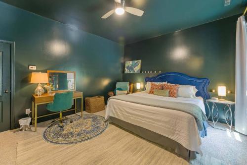 Poolside boho chic studio - dog friendly!, Wake Forest (fotografie 5)