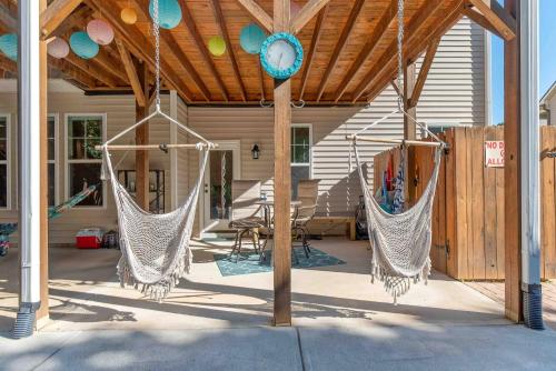 Poolside boho chic studio - dog friendly!, Wake Forest (fotografie 7)