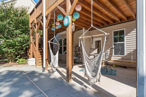 Poolside boho chic studio - dog friendly!, Wake Forest (fotografie 8)